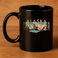 Alaska 11oz C Handle Ceramic Mug