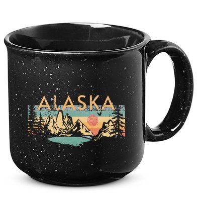 Alaska 15oz Campfire Ceramic Mug
