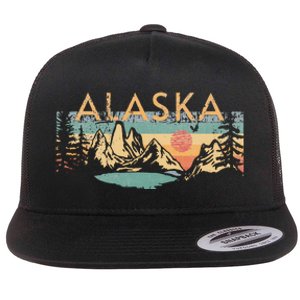 Alaska Flat Bill Trucker Hat