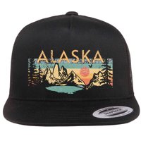 Alaska Flat Bill Trucker Hat