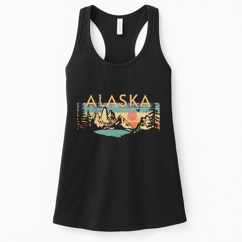 Alaska Womens Tank Top