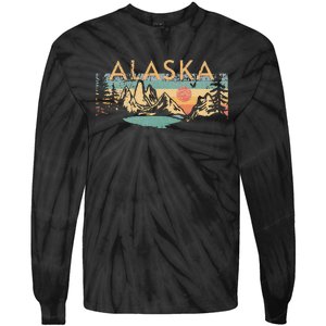 Alaska Tie-Dye Long Sleeve Shirt