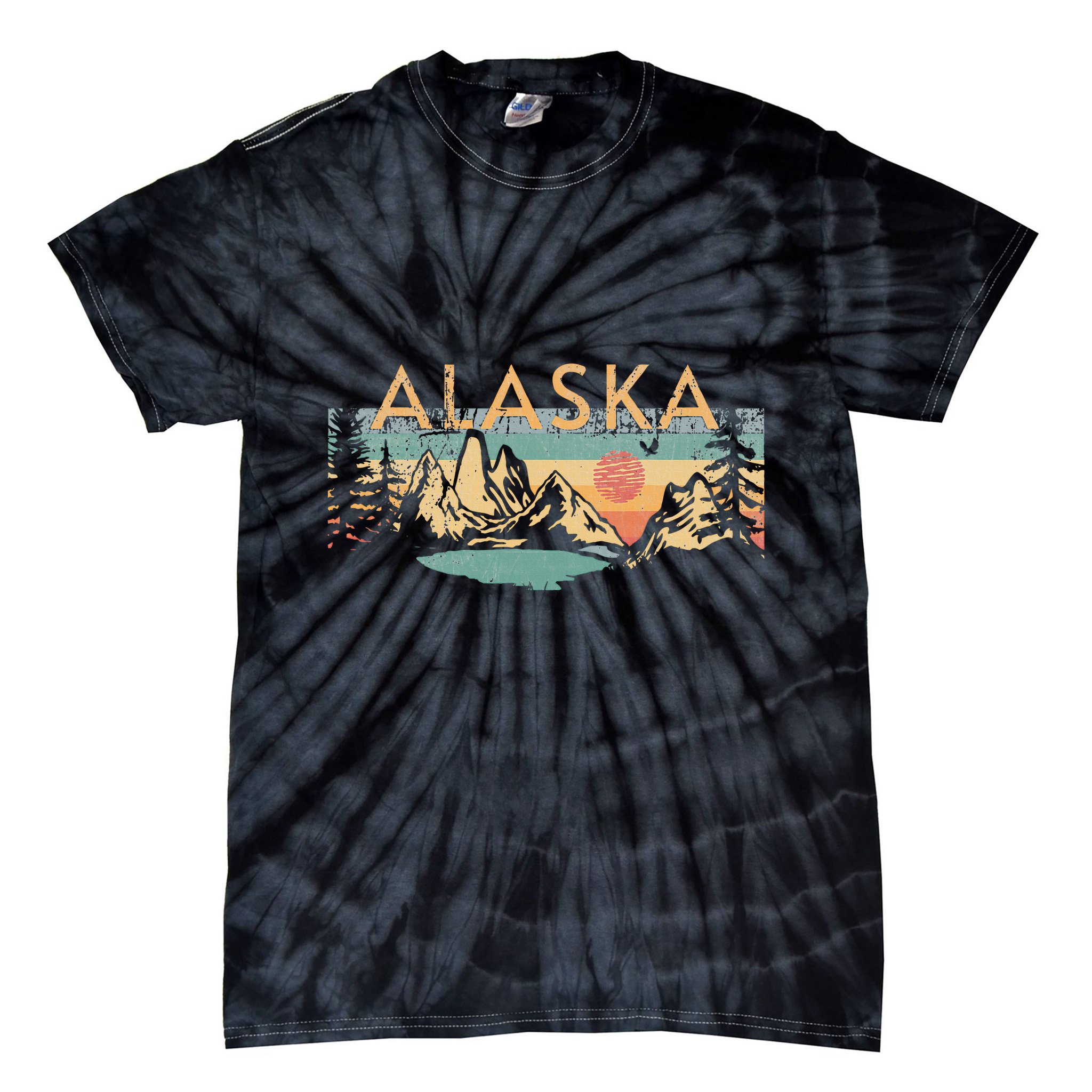 Alaska Tie-Dye T-Shirt