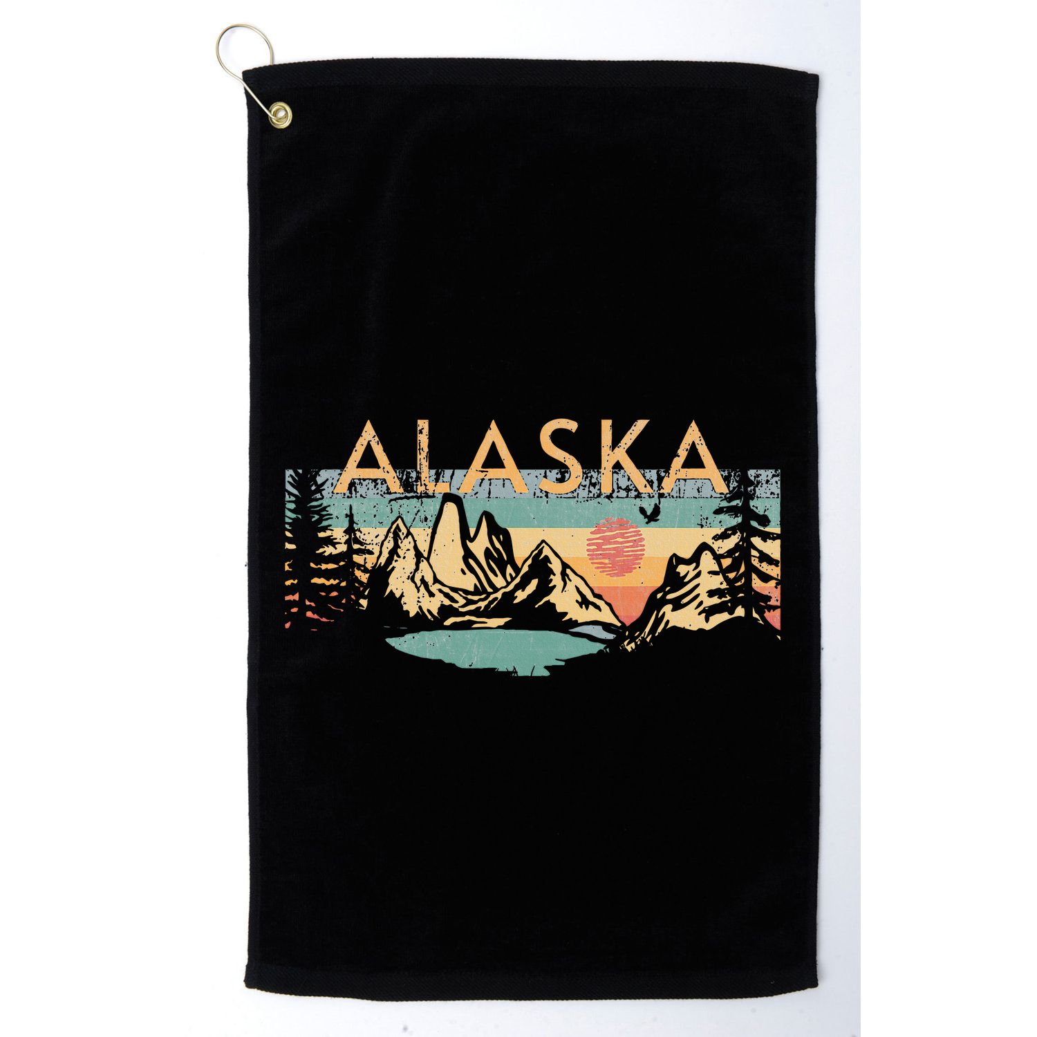 Alaska Golf Towel