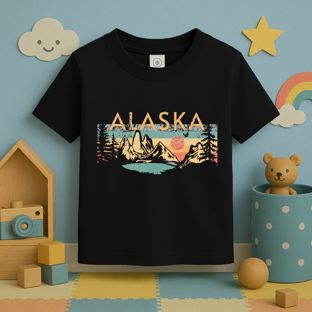 Alaska Toddler T-Shirt