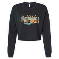 Alaska Cropped Pullover Crew