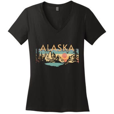 Alaska Women's V-Neck T-Shirt