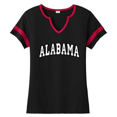 Alabama Ladies Halftime Notch Neck Tee