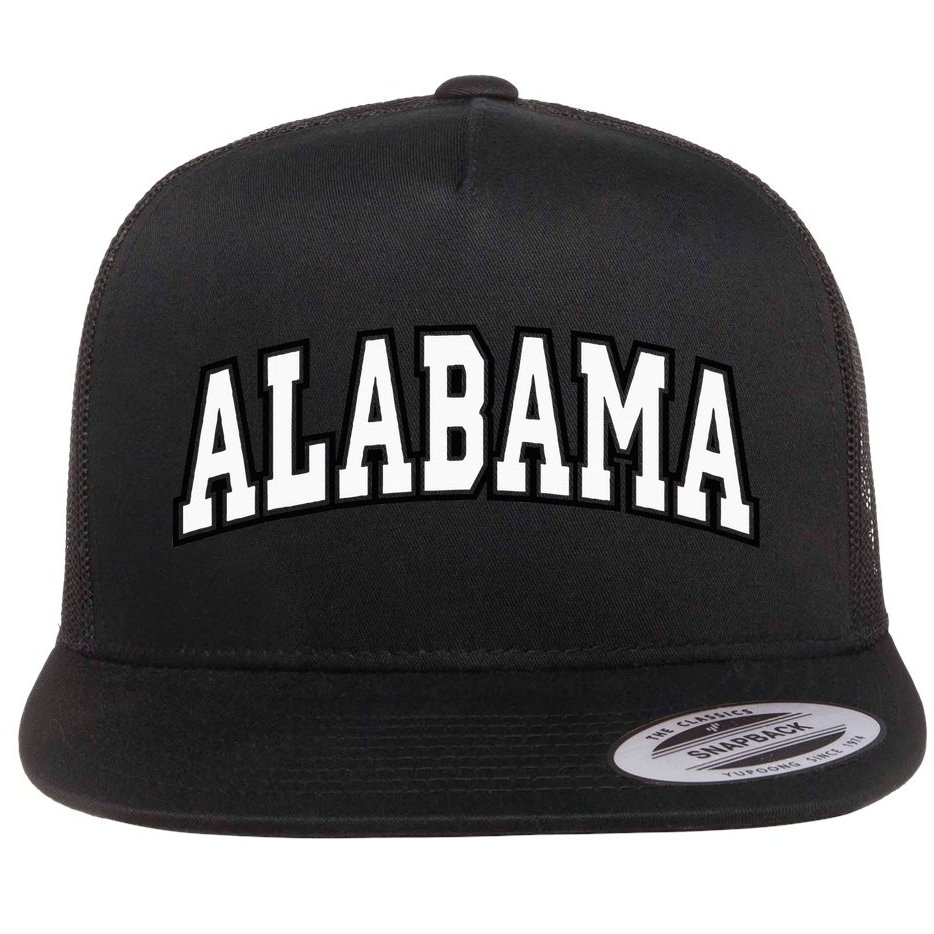 Alabama Flat Bill Trucker Hat