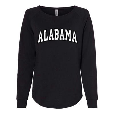 Alabama Womens California Wash Sweatshirt