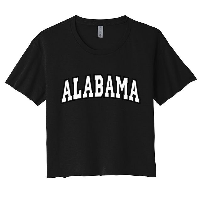 Alabama Crop Top