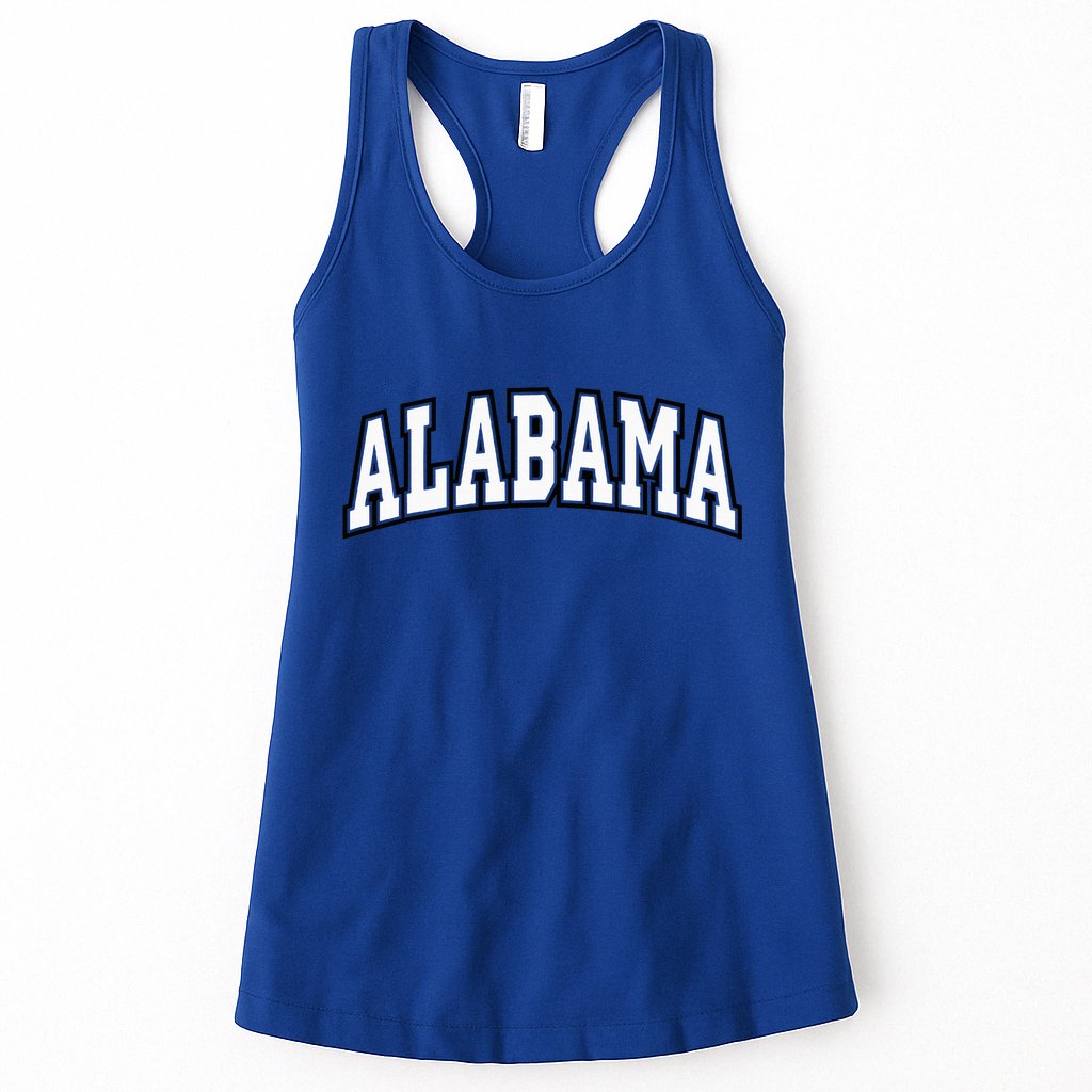 Alabama Womens Tank Top