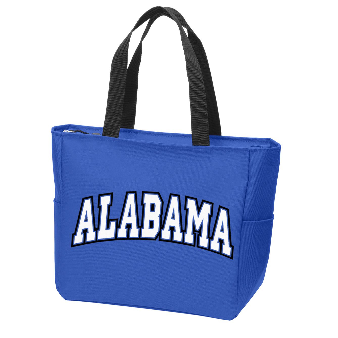 Alabama Zip Tote Bag