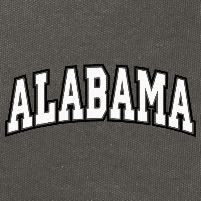 Alabama Cotton Canvas Backpack