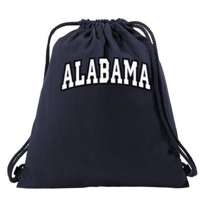 Alabama Drawstring Bag