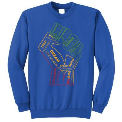 African American Leaders Juneteenth Black History Freedom Gift Sweatshirt