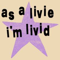 As A Live Im Livid Bag