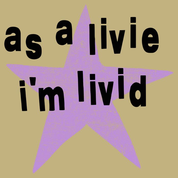 As A Live Im Livid Long Sleeve Shirt
