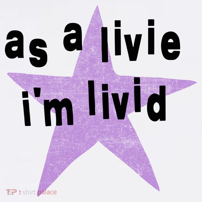As A Live Im Livid 11oz C Handle Ceramic Mug
