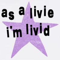 As A Live Im Livid Cropped Pullover Crew