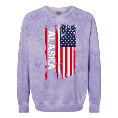 Alaska Colorblast Crewneck Sweatshirt