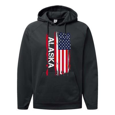 Alaska Performance Fleece Hoodie