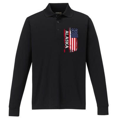 Alaska Performance Long Sleeve Polo