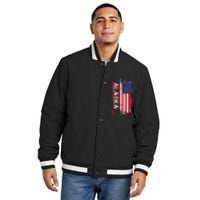 Alaska Insulated Varsity Jacket