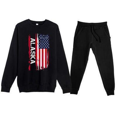 Alaska Premium Crewneck Sweatsuit Set