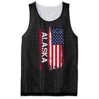 Alaska Mesh Reversible Basketball Jersey Tank