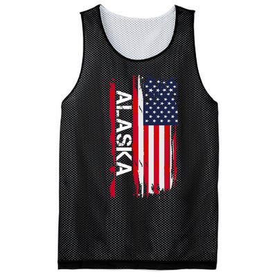 Alaska Mesh Reversible Basketball Jersey Tank