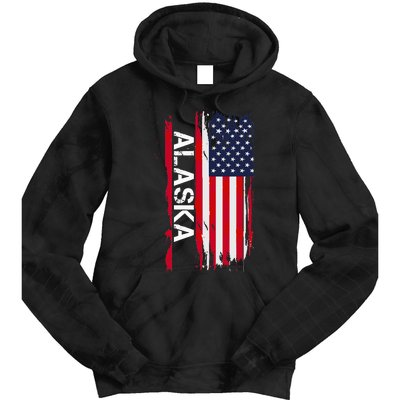 Alaska Tie Dye Hoodie