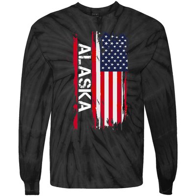 Alaska Tie-Dye Long Sleeve Shirt