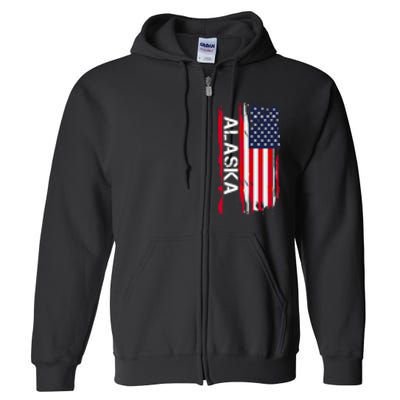 Alaska Full Zip Hoodie