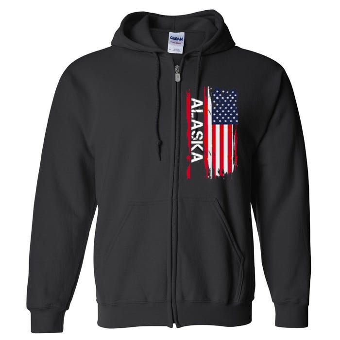 Alaska Full Zip Hoodie