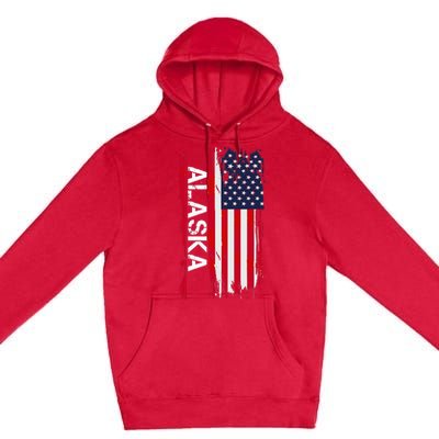 Alaska Premium Pullover Hoodie