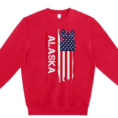 Alaska Premium Crewneck Sweatshirt