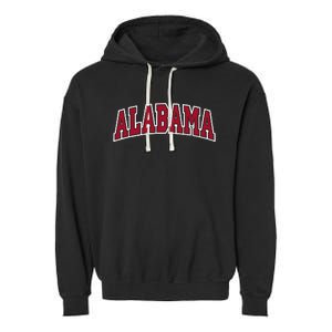 Alabama Garment-Dyed Fleece Hoodie