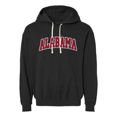 Alabama Garment-Dyed Fleece Hoodie