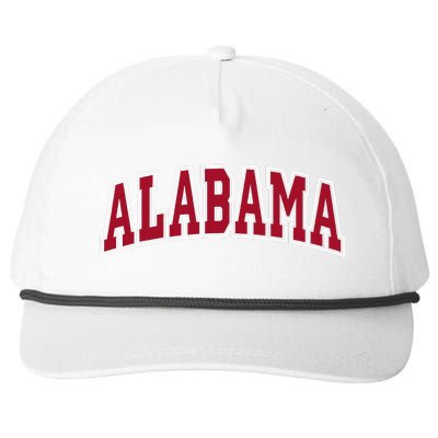 Alabama Snapback Five-Panel Rope Hat