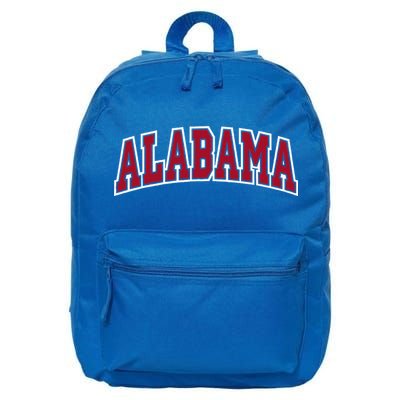 Alabama 16 in Basic Backpack