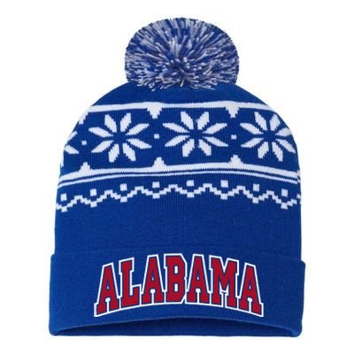 Alabama USA-Made Snowflake Beanie