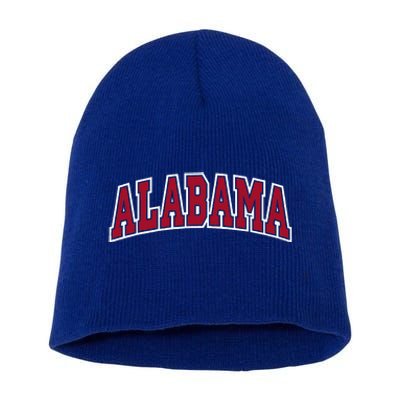 Alabama Short Acrylic Beanie