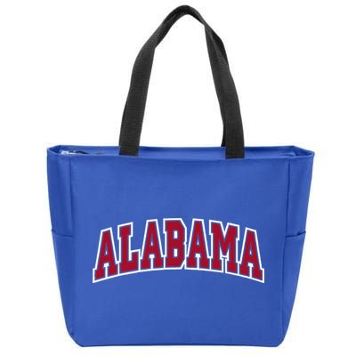 Alabama Zip Tote Bag