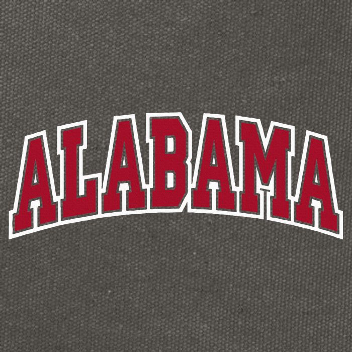 Alabama Cotton Canvas Backpack