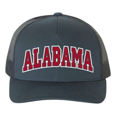 Alabama Yupoong Adult 5-Panel Trucker Hat