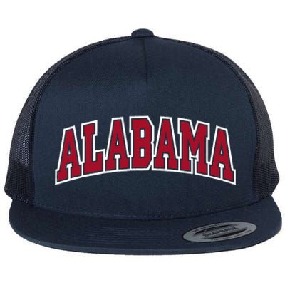 Alabama Flat Bill Trucker Hat