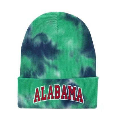 Alabama Tie Dye 12in Knit Beanie