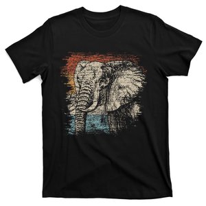 African Animal Lover Gift Elephant T-Shirt