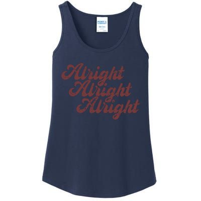 Alright Ladies Essential Tank